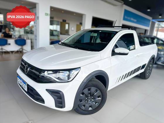 VOLKSWAGEN SAVEIRO 1.6 MSI TRENDLINE CS 16V FLEX 2P MANUAL VOLKSWAGEN SAVEIRO 1.6 MSI TRENDLINE CS 16V FLEX 2P MANUAL